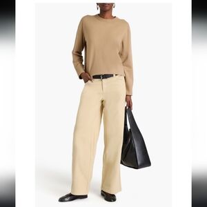 Vince High-Rise Wide-Leg Jeans